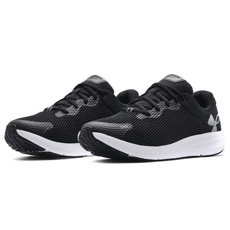 Under Armour Charged Pursuit 2 Bl 'Black White' 3024138-001