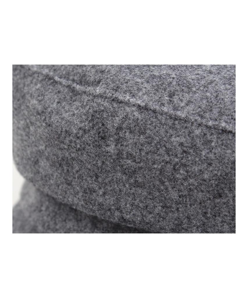 Mild Wool Gray Marine Cap