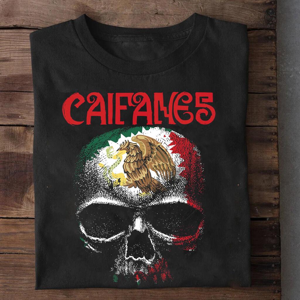 NEW Caifanes Classic Gift For Fan Gift Black All Size Shirt AC1229