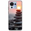 For ZTE Blade V50 Vita Case Phone Cover Shockproof TPU Soft Silicone Fundas for ZTE Blade V50 Vita V50Vita 6.75 Luxury Astronaut