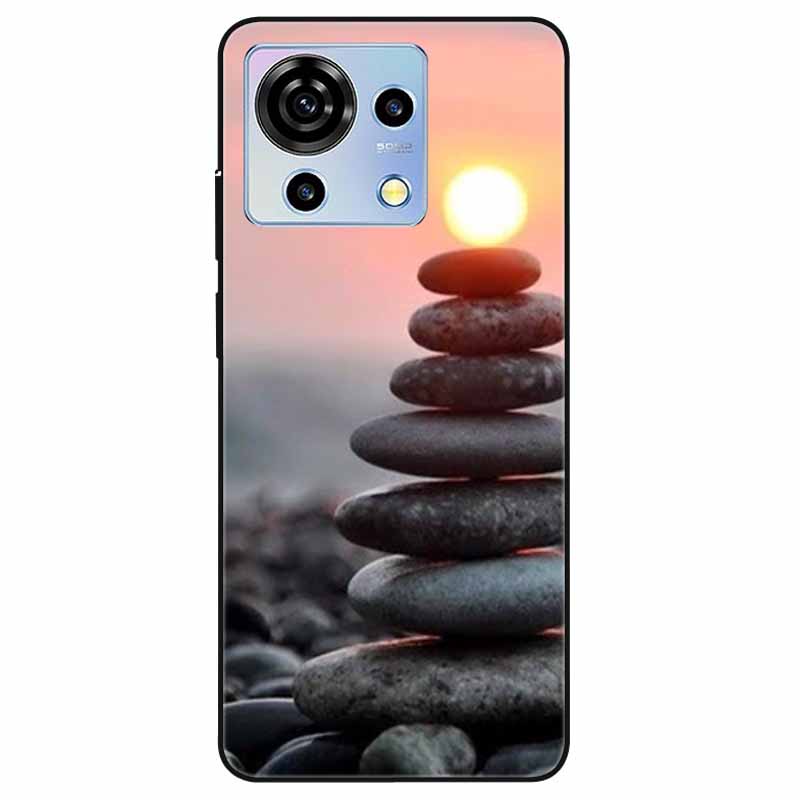 For ZTE Blade V50 Vita Case Phone Cover Shockproof TPU Soft Silicone Fundas for ZTE Blade V50 Vita V50Vita 6.75 Luxury Astronaut