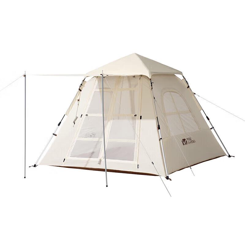 Mobi Garden 3-4 Person Zero-Motion Automatic Camping Tent