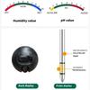 4 In 1 Soil Tester Analyzes Moisture Light Temperature Soil Nutrient Detectors For Gardening Agriculture Planting