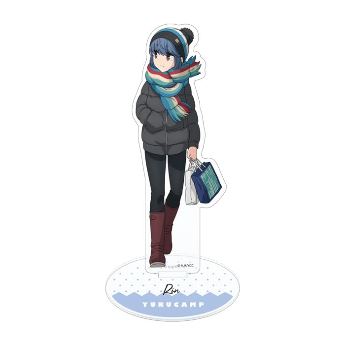 

Original acrylic figure Rin Shima Hamamatsu souvenir Yurucamp ver.