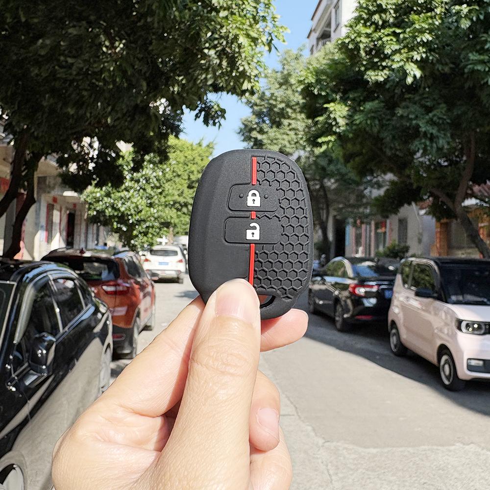 Key Fob Cover Protection For Toyota Corolla Fielder Verso S Vitz Nsp135 Yaris Rav4 Mk4 Keychain Holder Accessories 2/3Buttons