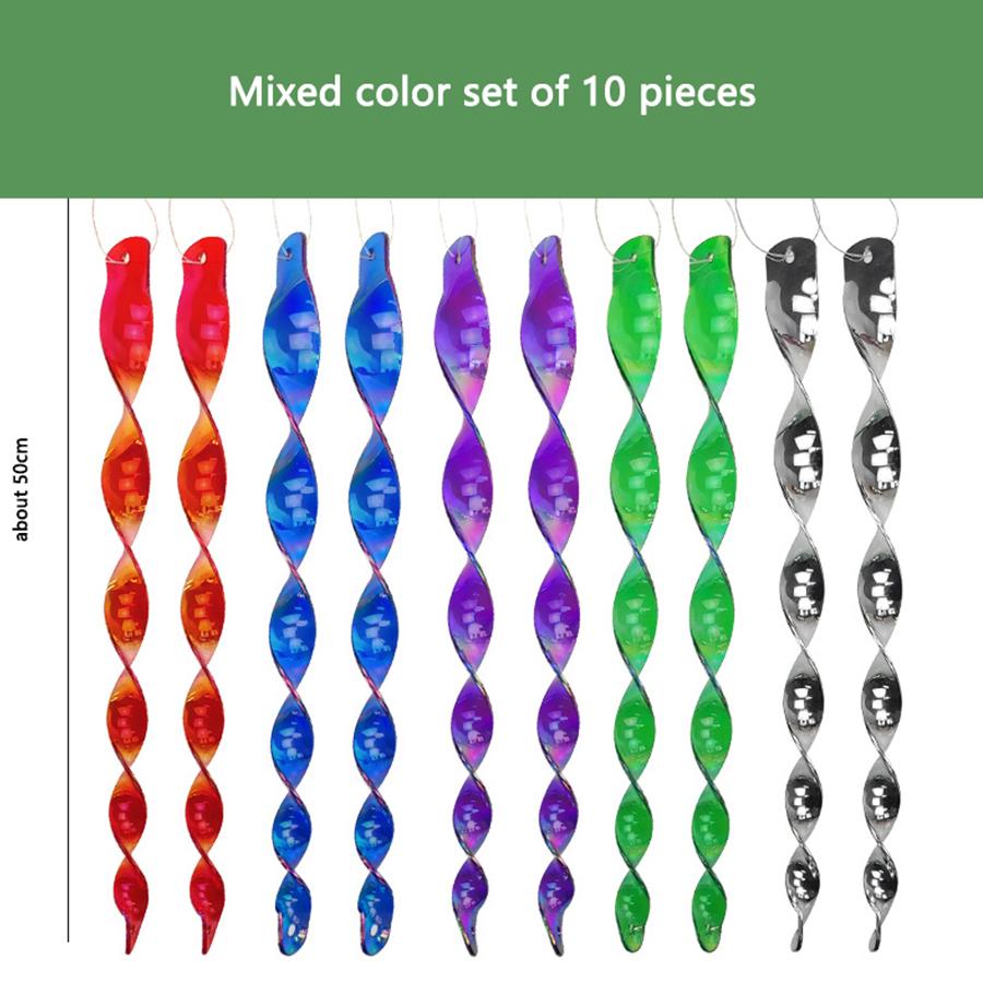 Bird Reflective Devices Outdoor Pigeons Repellent Repeller Birds Supplies Scarer Scare Outside For Garden Scarecaper Pest Home