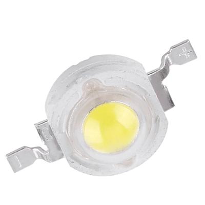 50pcs SMD 1W Cool Warm White LED Lamp Beads Bulb Chip For Floodlight Spotlight High Power New