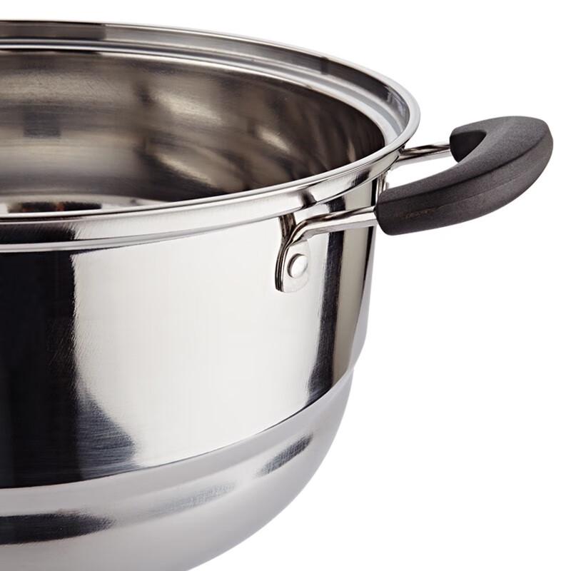 Odin 410 Stainless Steel 28cm Multipurpose Steamer Pot