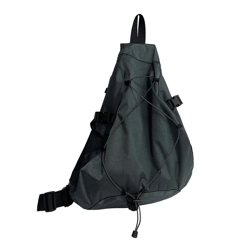 Nylon Outgoing Large Capacity MultiFunctional School Bags Fashionable Youth Shoulder Bag Design Crossbody Bag