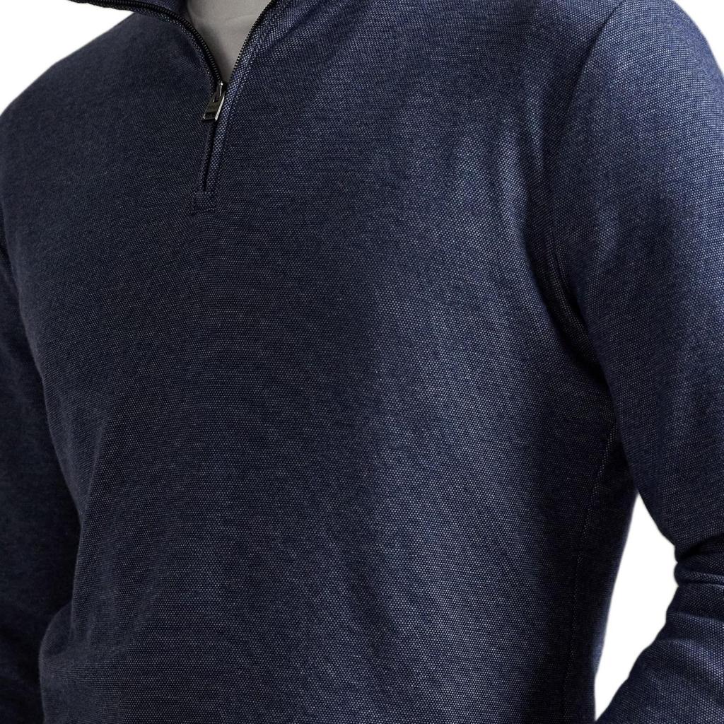 Polo Ralph Lauren Embroidered Pony Logo Long Sleeve Sweatshirt Slim Fit Men sweatshirt 710964532-001