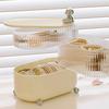 Multi-functional Storage Box 45720 Layers Rotatable Dust-proof Home Office Bathroom Countertop Cosmetic Jewelry Stationery