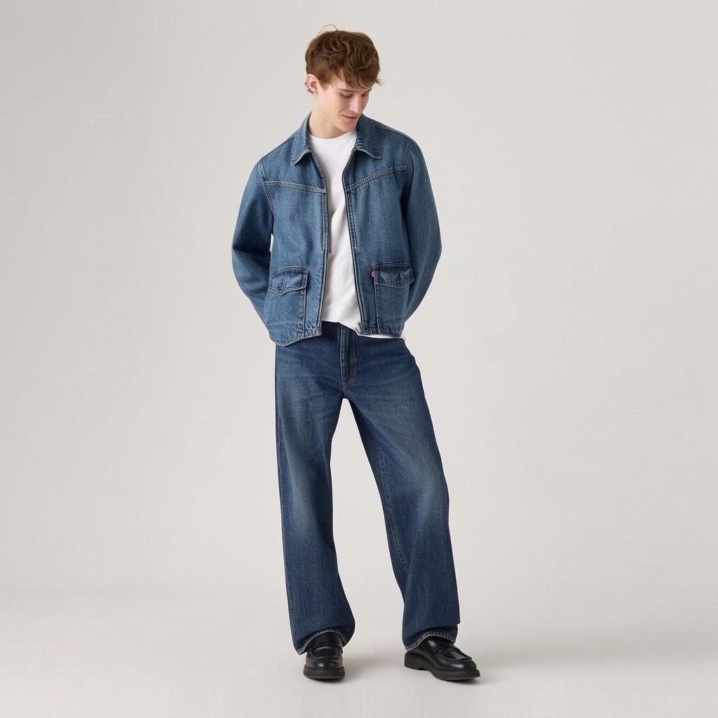 Jeans Larghi Relaxed Levis 578 A4750-0045