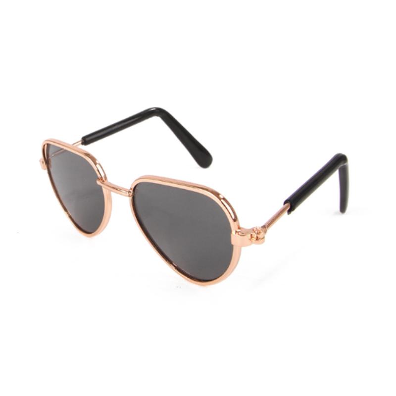 Non-Slip Cat & Small Dog Sunglasses Pet Accessories Puppy Kitty Cosplay Costume Cute Animal Eyewear Photo Props