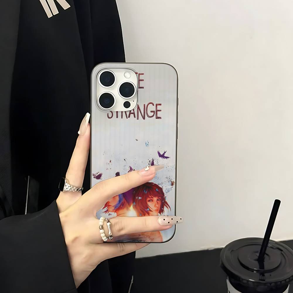 Life Is Strange Before The Storm Video Game Phone Case For IPhone 17 16 15 14 13 12 11 Pro Max Plus Pro Stripe Soft Cover