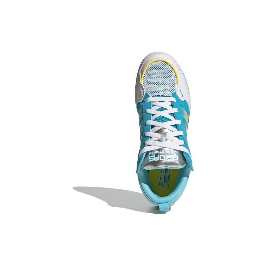 Adidas Neo 100Db Non-Slip Wear-Resistant Low-Top Skate Shoes Unisex Skate Shoes Blue GY4785
