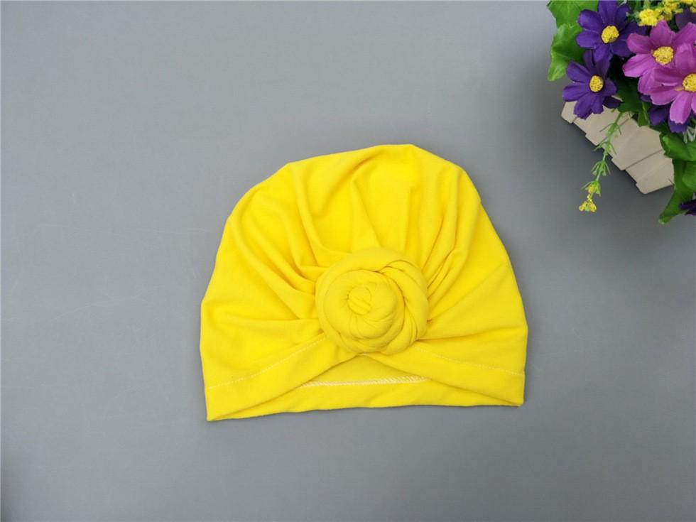 

Parent-Child Snail Knot Beanie: Newborn, Kids & Adult Indian Style Hat