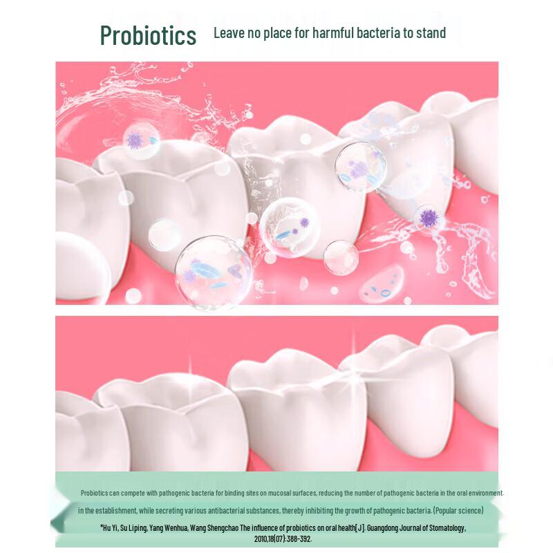 Shuke Fresh Probiotic Enzyme Toothpaste 3-Pack