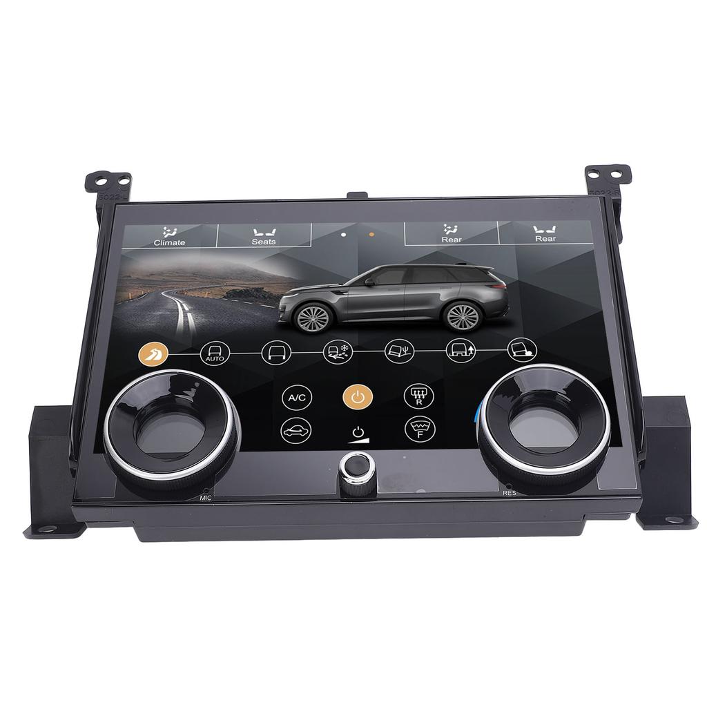 Car AC Touchscreen Panel 10in Seat Heating Temp Memory Day Night Mode Climate Control LCD Screen Replacement for Sport