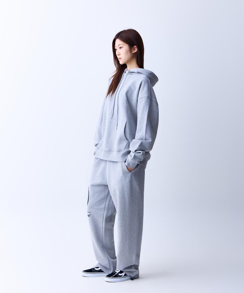 ADERNM Logo Sweatband Pants Gray
