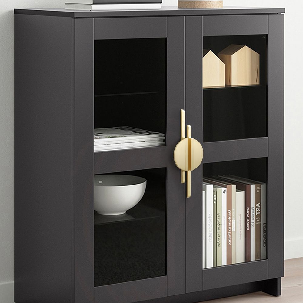 Modern Furniture Wardrobe Hardware Kitchen Cupboard Handle Furniture Decor Cabinet Knobs Door Pulls