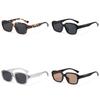 Vintage Square Polarized Sunglasses For Men And Women Uv400 Uv Protection Outdoor Travel