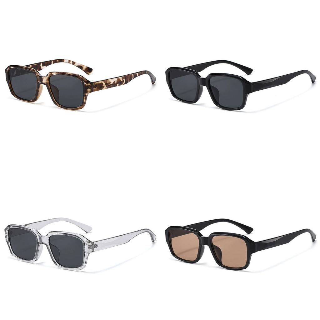 Vintage Square Polarized Sunglasses For Men And Women Uv400 Uv Protection Outdoor Travel