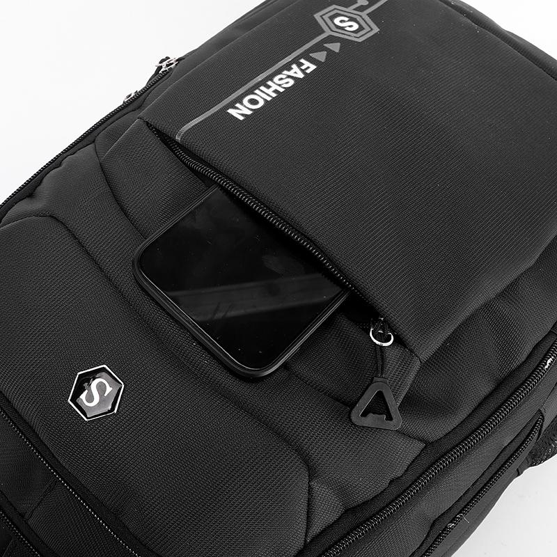 Fashion Backpack for Men and Women Laptop Bag with Multiple Pockets Waterproof School Travel Daily Use Backpack