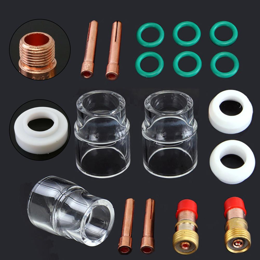 

WP-17 Replacement TIG Gas Lens Resists High Temperature Optimized Heat Dissipation Tools As Shown In The Picture China Mainland
