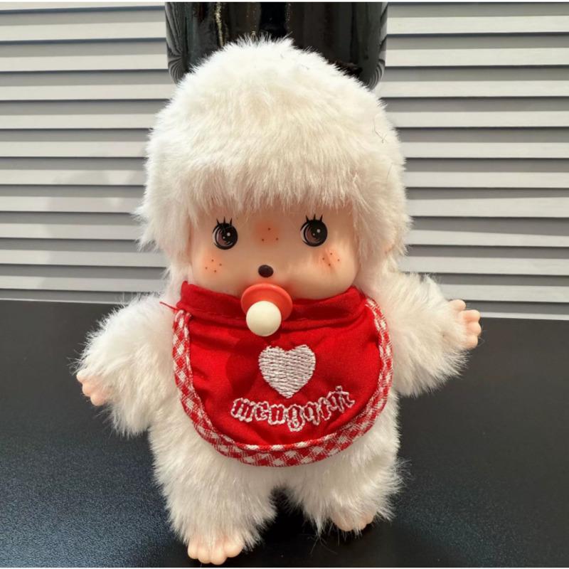 

New Cute Cartoon Plush Toy Holding 15cm Multiple Styles Pendant Room Decoration Plush Doll Toy For Kid Gift