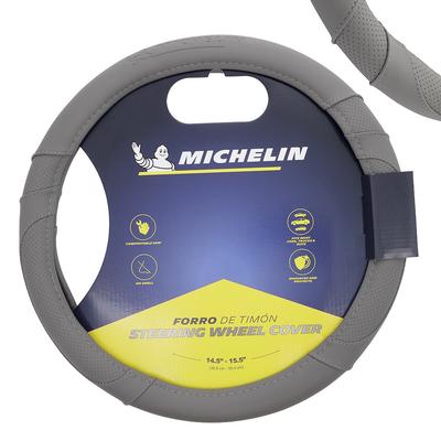 MICHELIN Pokrowiec Na Kierownicę "M" 36,8-39,4 Cm, Szary