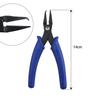 "Handmade Pink Needle-Nose Pliers: Multi-Function Jewelry Tool for Beading and Winding"
