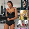 Adjustable Waist Cincher: Three-Row Buckle Tummy Control Belt with Back Support