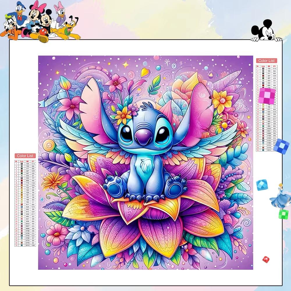Diamond Painting Stitch Embroidery Cartoon Rhinestones Picture New Arrival Mosaic 5D DIY Full Round Wall Decor