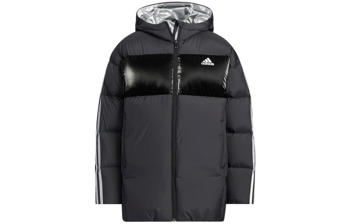 Adidas Kids Down Jackets Hooded Moderate HM9662 164