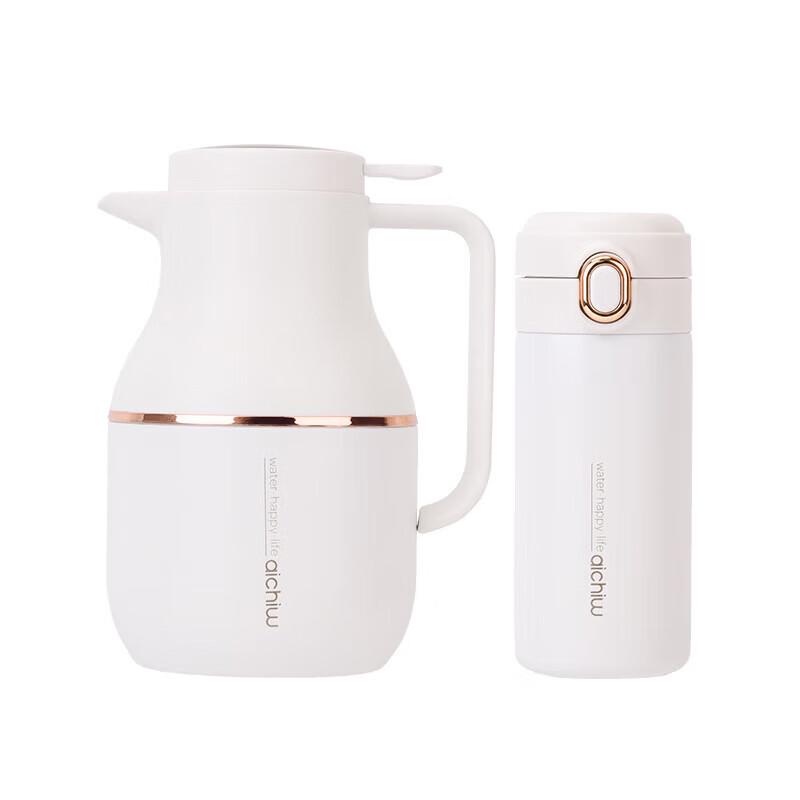 Aiqiwu AI-N086 Insulated Flask & Cup Set