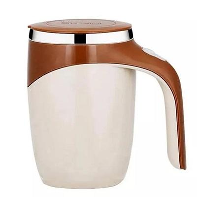 

Automatic Stirring Cup Mug Rechargeable Portable Coffee Electric Stirring Rotating Magnetic Home Drinking Tool Bar Tool 301-400ml кофейный
