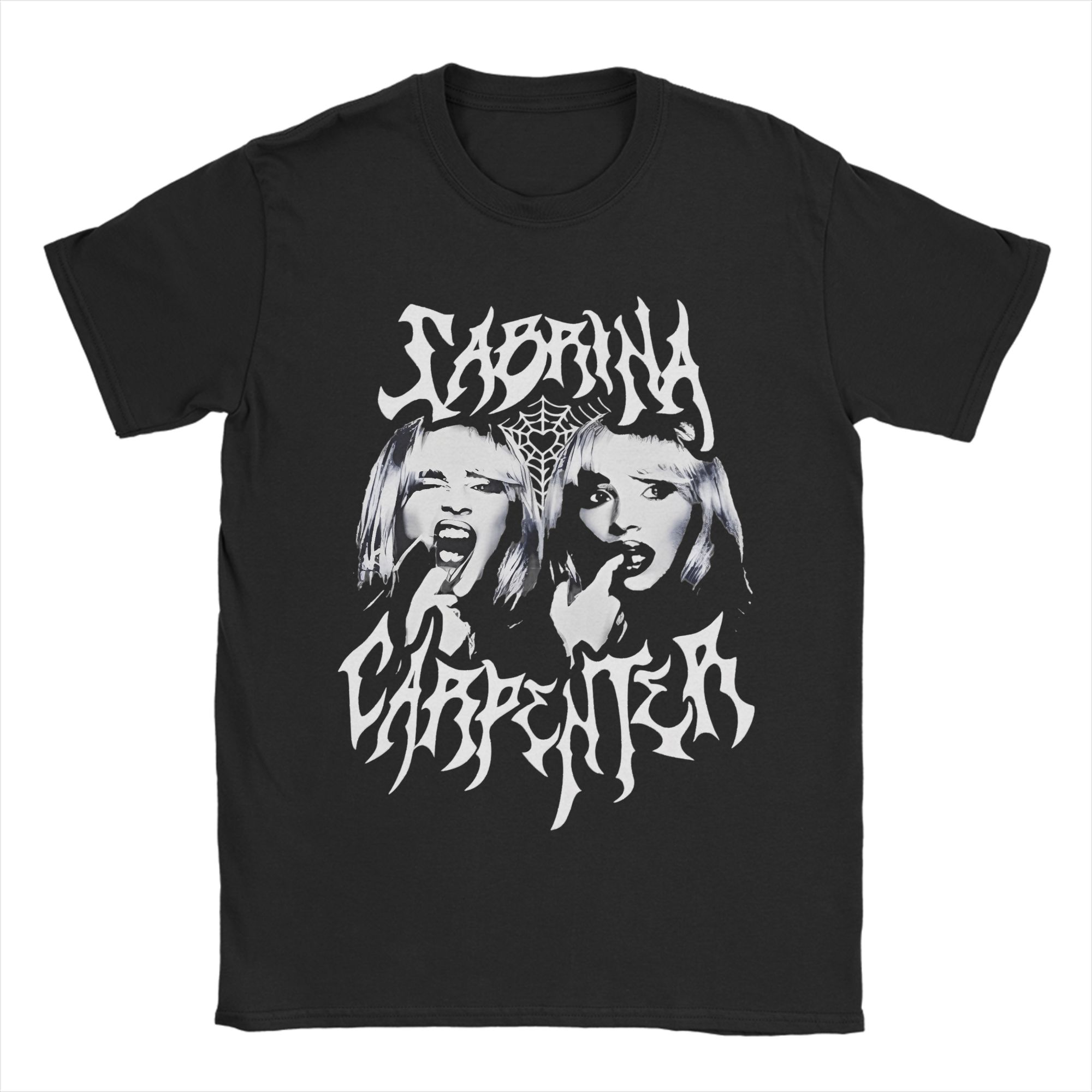 Sabrina Carpenter Portrait Vintage Graphic T-shirt M