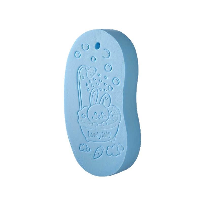 Children's Extra-Strong Pain-Free Rabbit-Shaped Bath Sponge