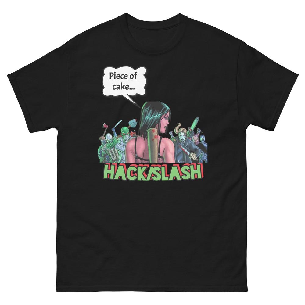 

Cassie Hack, Hack/Slash Tee, Horror Comic Book Character, Hack and Slash T-shirt XL