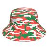 Madagascar Fisherman Hats Free Custom Made Name Number Logo Bucket Cap Nation Flag Mg Malagasy French Country Photo Headgear