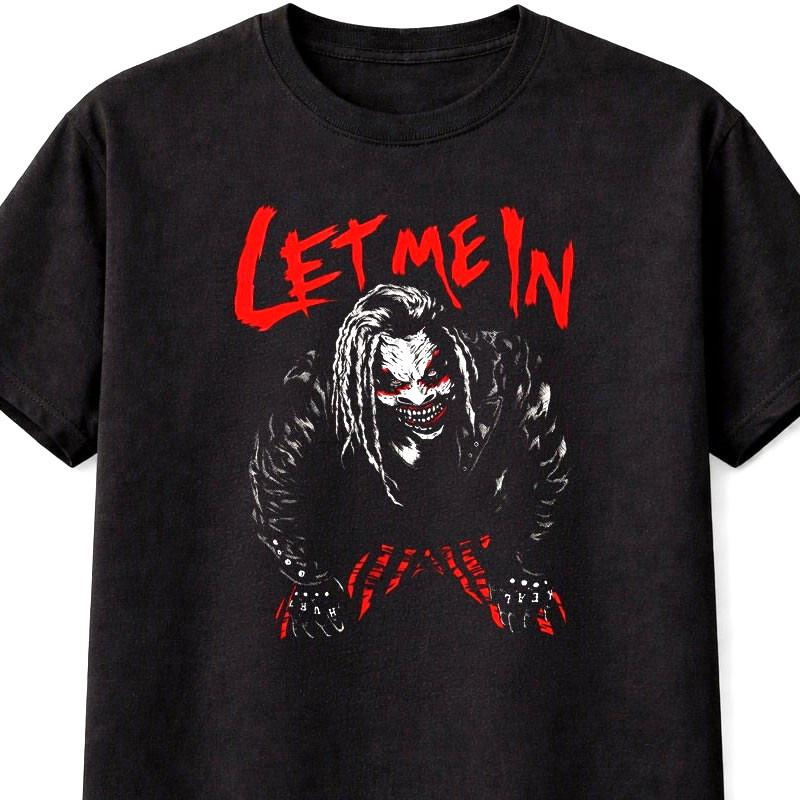 Bray Wyatt Let Me In Fiend Horror TShirt Creepy Graphic Unisex Adults Kids