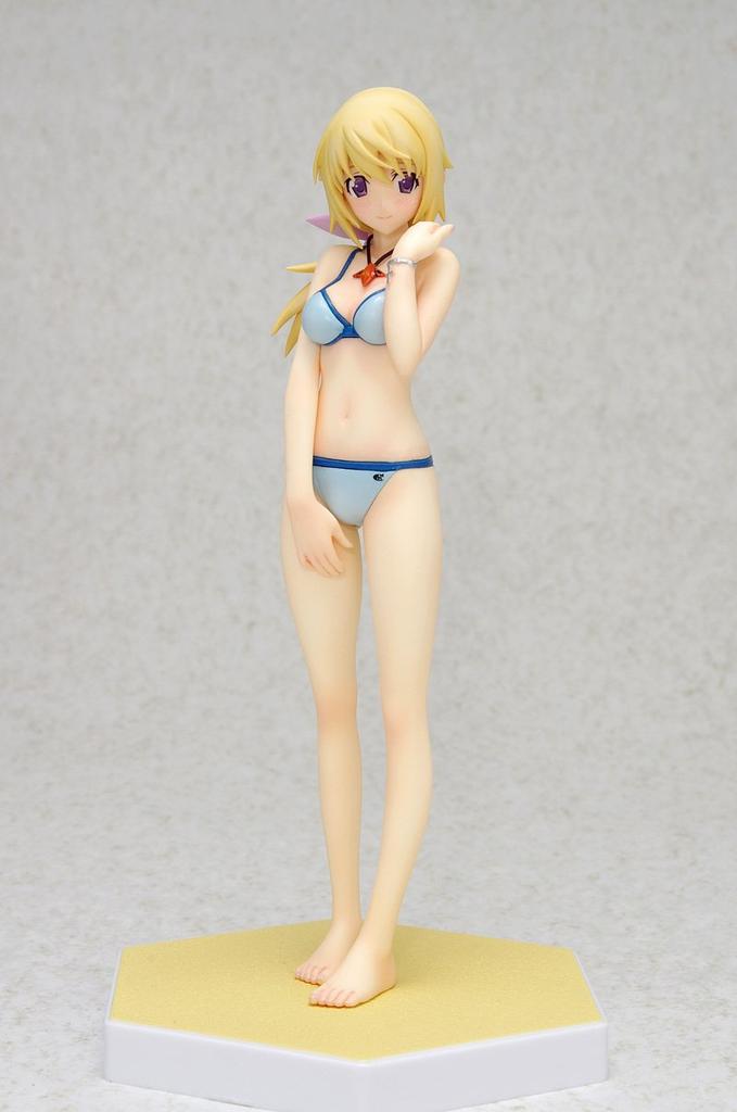 IS Infinite Stratos Charlotte Dunois scale PVC painted finished (1/10 product)