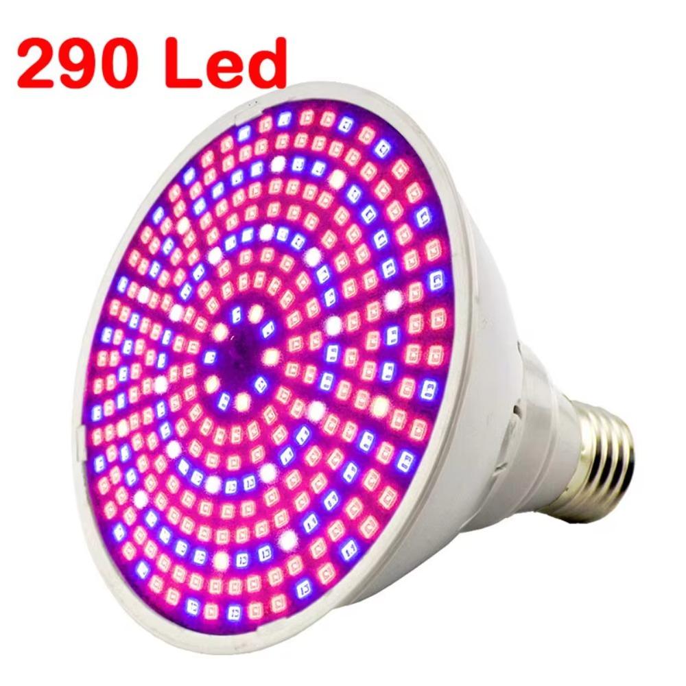 Led Plant Flower Grow Light Bulbs E27 Full Spectrum Red Uv Growing Lights Lamp for Indoor Hydroponics Growbox Veg Greenhouse