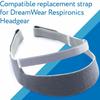 Impresa Replacement for DreamWear Respironics Headgear for DreamWear Nasal Mask Strap for Uinfhyknd CPAP Machine