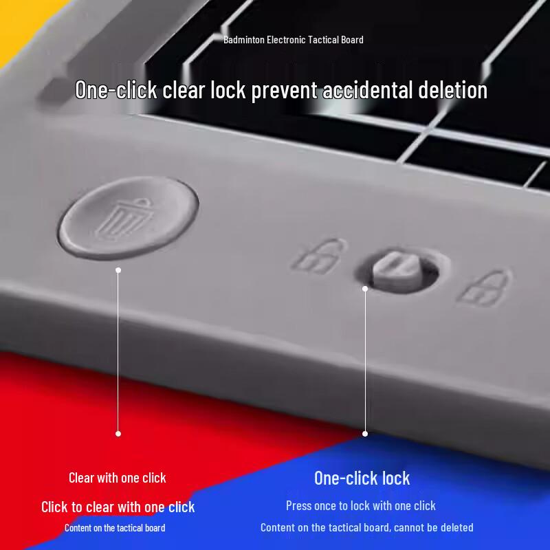Sining 15-inch Volleyball Electronic Tactical Board