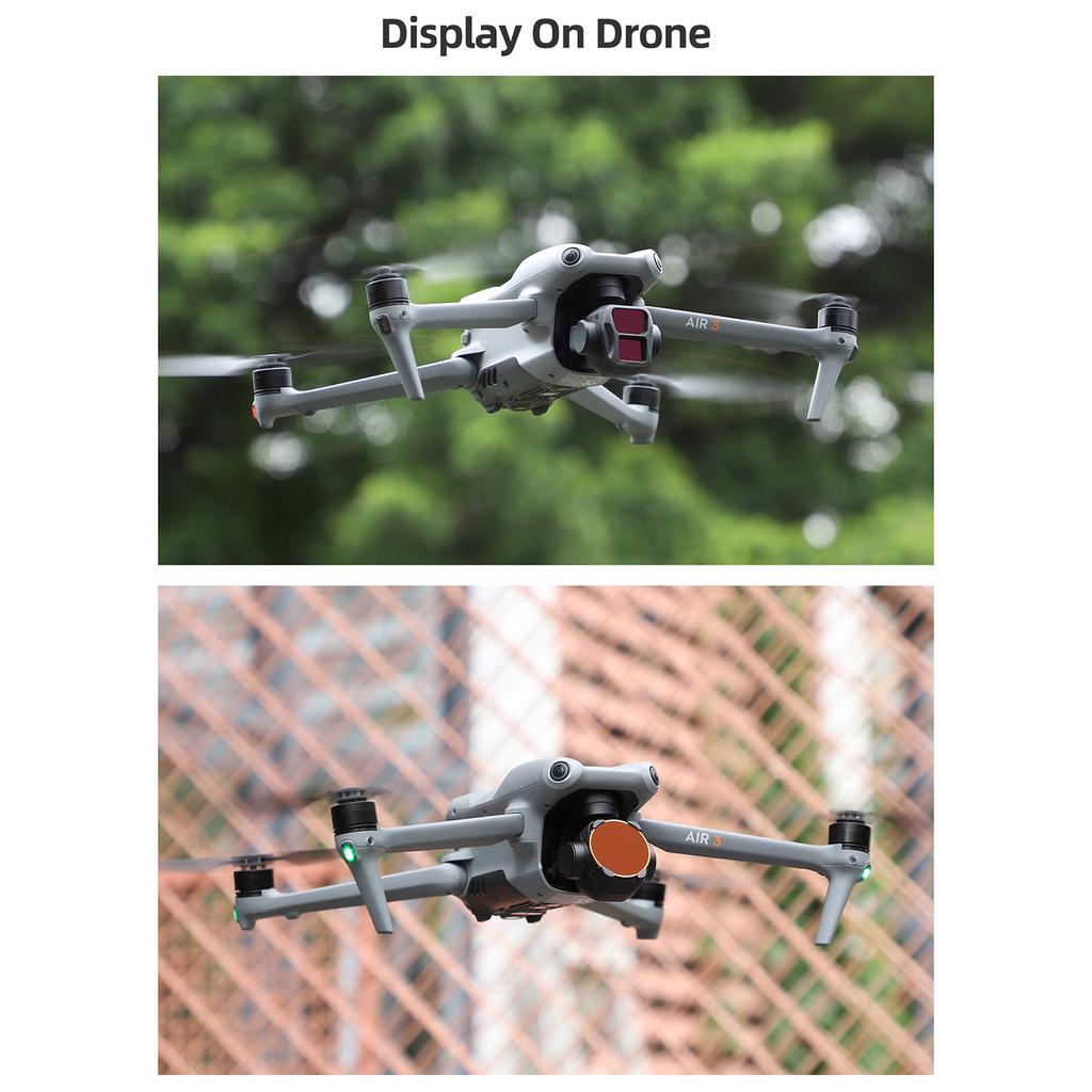 ND4/8/16/32 MCUV Filtru de lentile ajustabil NDPL4/8/16/32 Filtru de polarizare CPL Filtru de lentile din sticla optica pentru aer 3