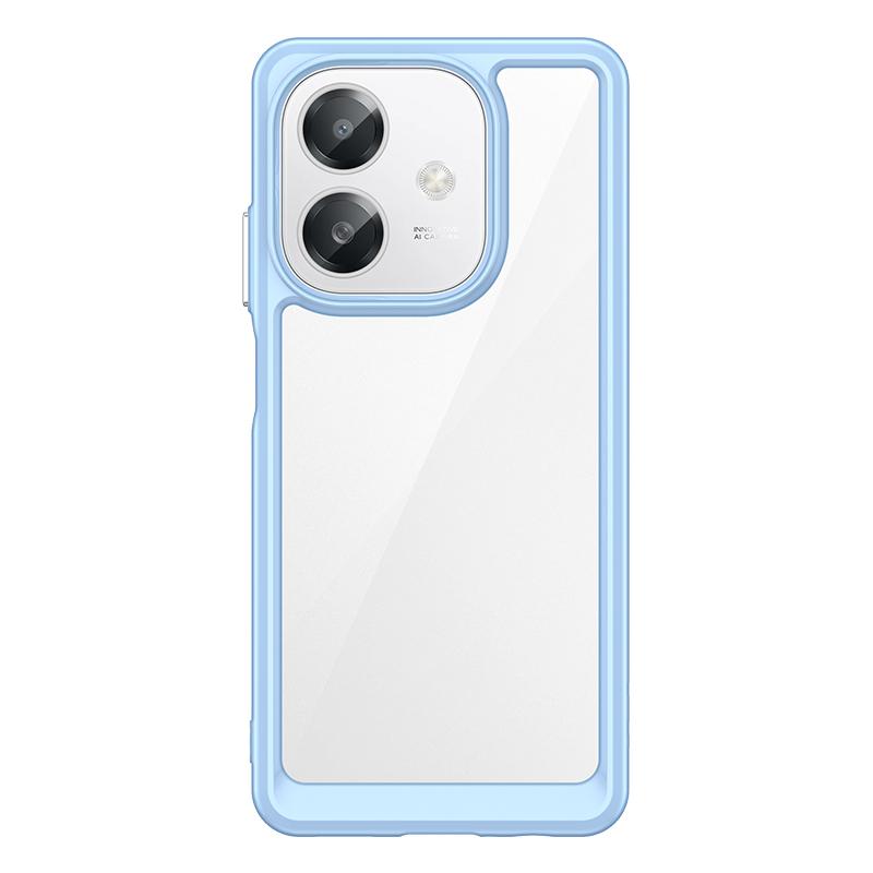 Transparent Case For Oppo A60 5G Case Anti-knock TPU Silicone Colorful Back Cover For Oppo A60 5G Case For Oppo A60 5G 6.67 inch