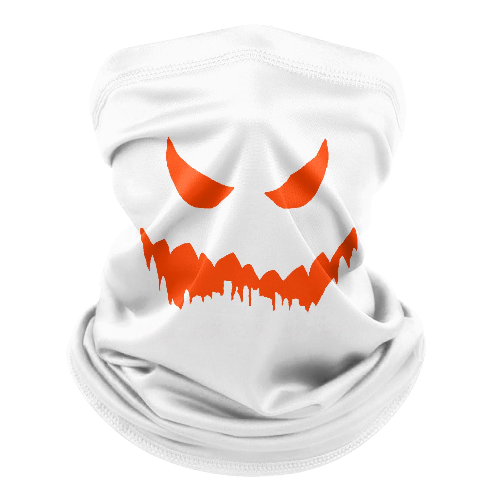 

Уличная велосипедная маска Модный принт Бандана Шарф для шеи One Size жёлтый