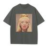 Hot Funny Disgusting Doll Meme Graphic Tshirts Unisexs Women High Quality Cotton T Shirts Unisex Oversized Short Sleeves Tshirts