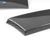 Pro BMW řady 5 E60 2004 2005 - 2008 2009 2010 Car Středová konzola Kryt boxu loketní opěrky ABS Karbon Textura Vnitřní příslušenství